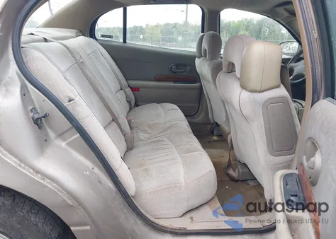 2001 Buick Lesabre Custom из США, поврежденный, VIN 1G4HP54K01U299891